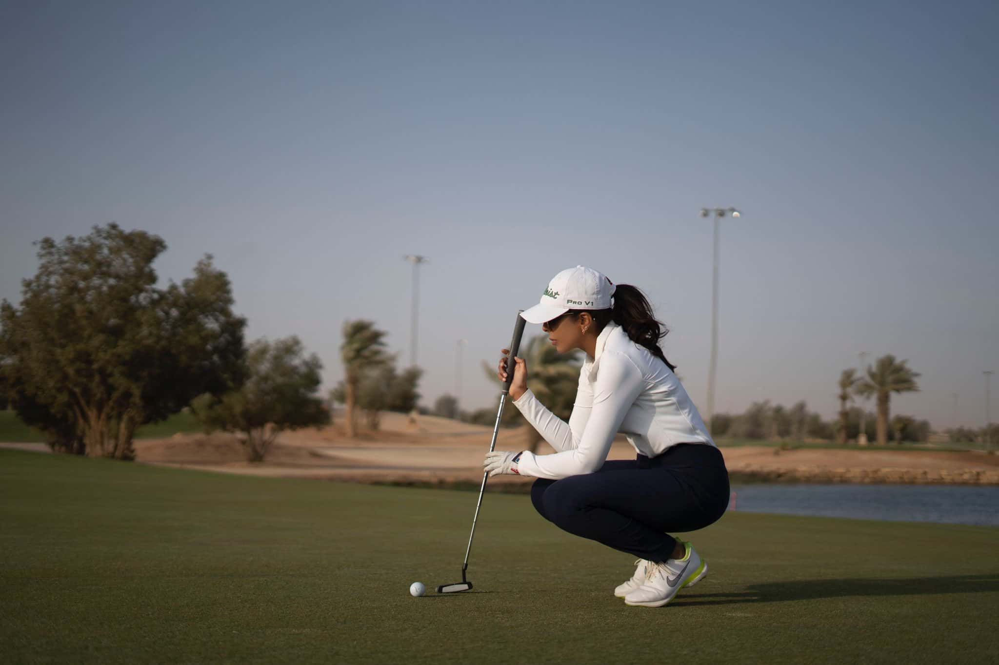 New Generation of Saudi female golfers shine