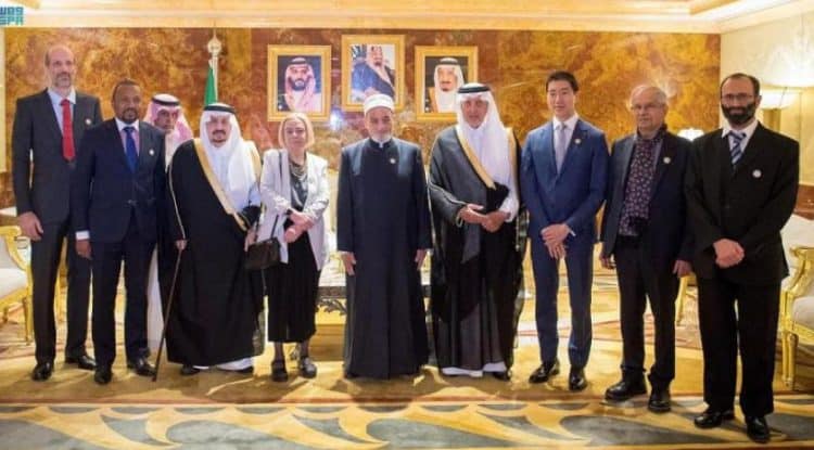 Prince of Riyadh honors the winners of the King Faisal International Prize