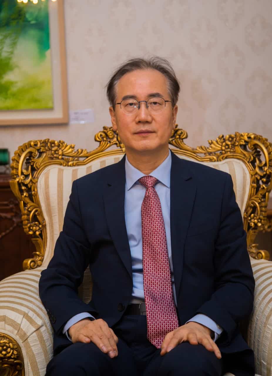 LEADERS MENA Meets South Korean envoy to Saudi Arabia
