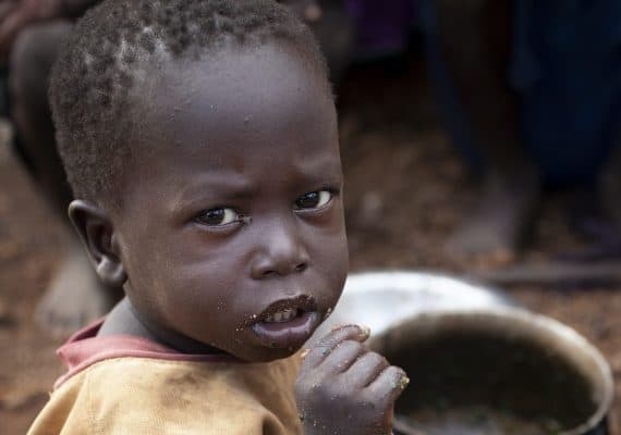 UN Report: food crisis afflicts 63% of South Sudan population