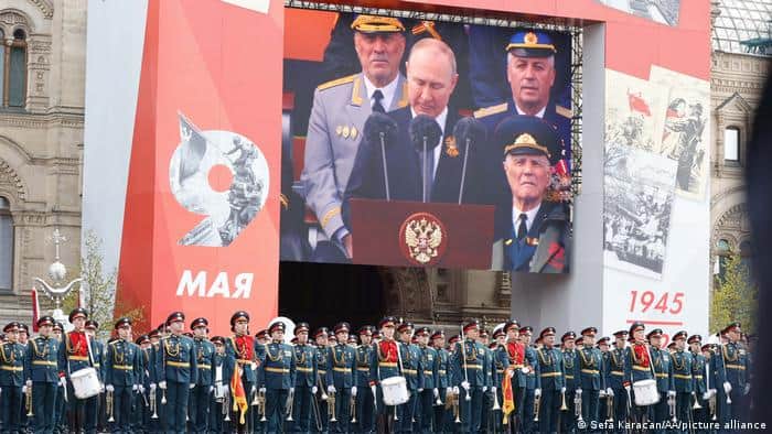 Putin's Seven Key Messages at the victory parade in Moscow