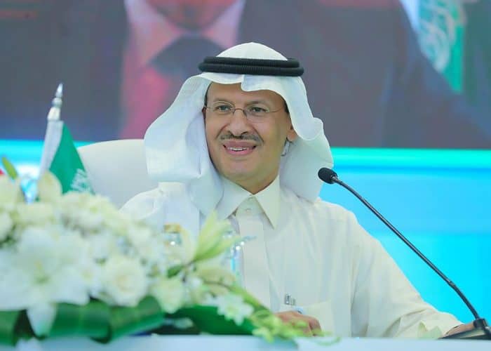 Saudi Energy Minister warns of running out of spare capacity
