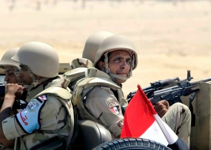 King Salman condemns the terrorist attacks in Egypt's Sinai