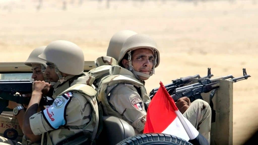 King Salman condemns the terrorist attacks in Egypt's Sinai