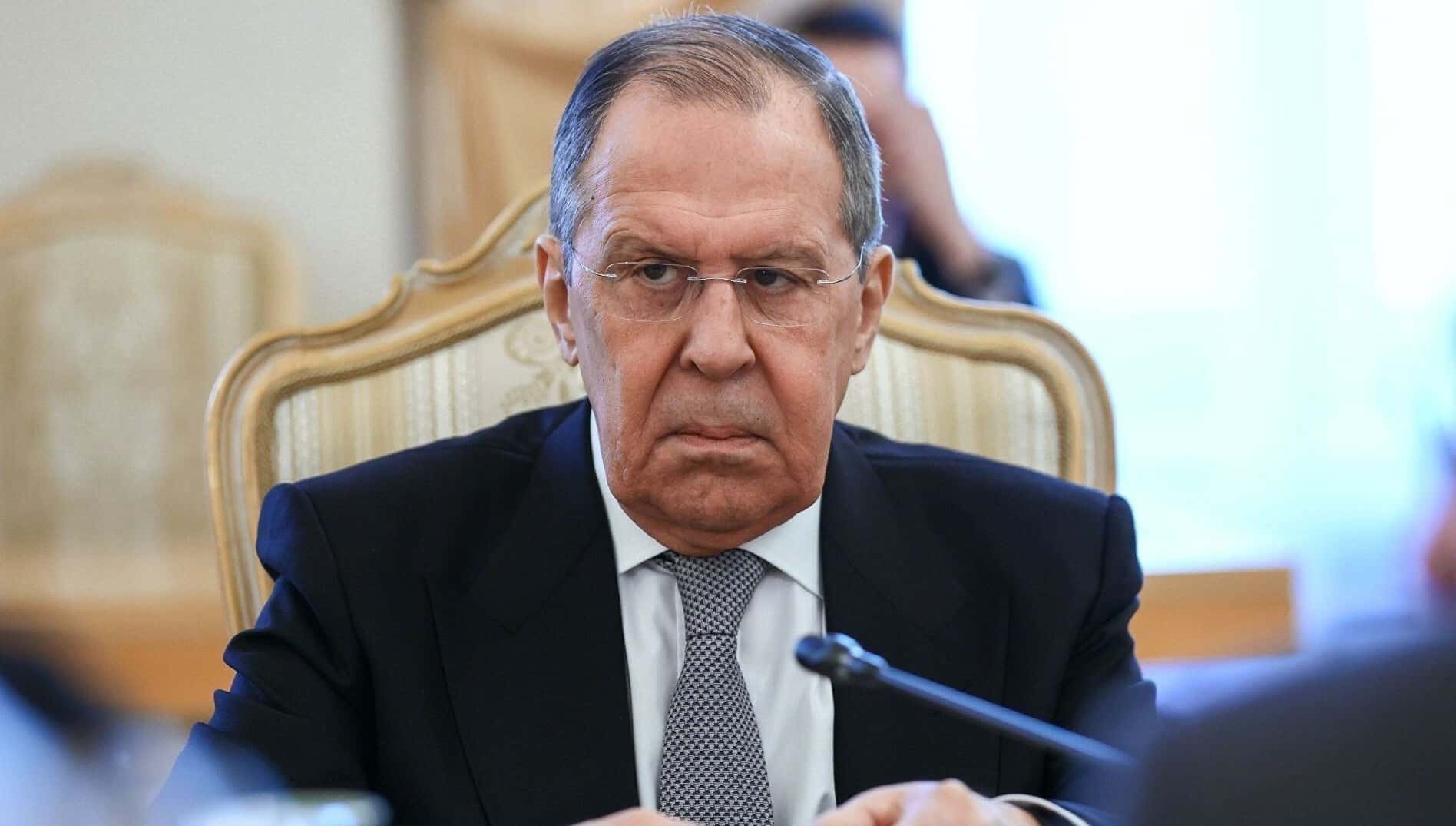 Russia's FM: Finland and Sweden's accession to NATO "will fundamentally change the world"