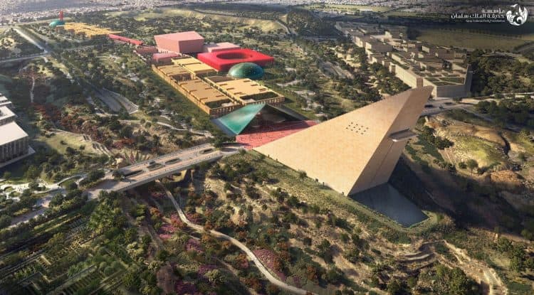 King Salman Park Foundation Begins Construction on its Royal Arts Complex