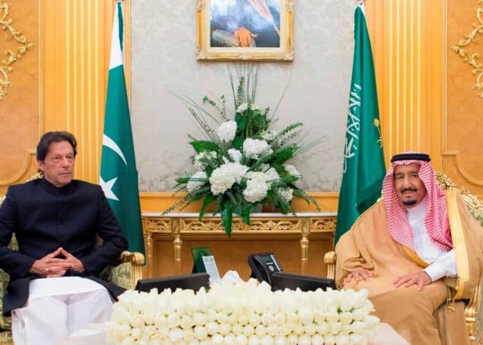 Saudi Arabia confirms its economic support for Pakistan