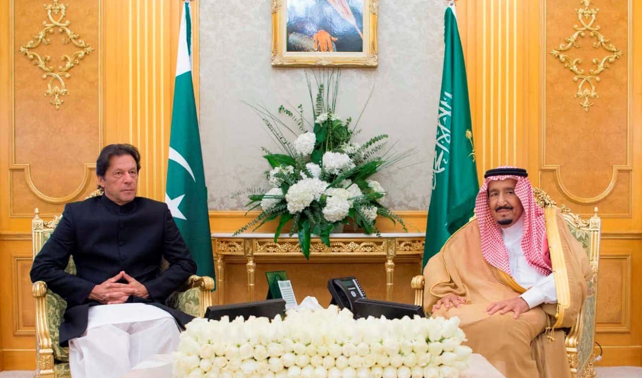 Saudi Arabia confirms its economic support for Pakistan