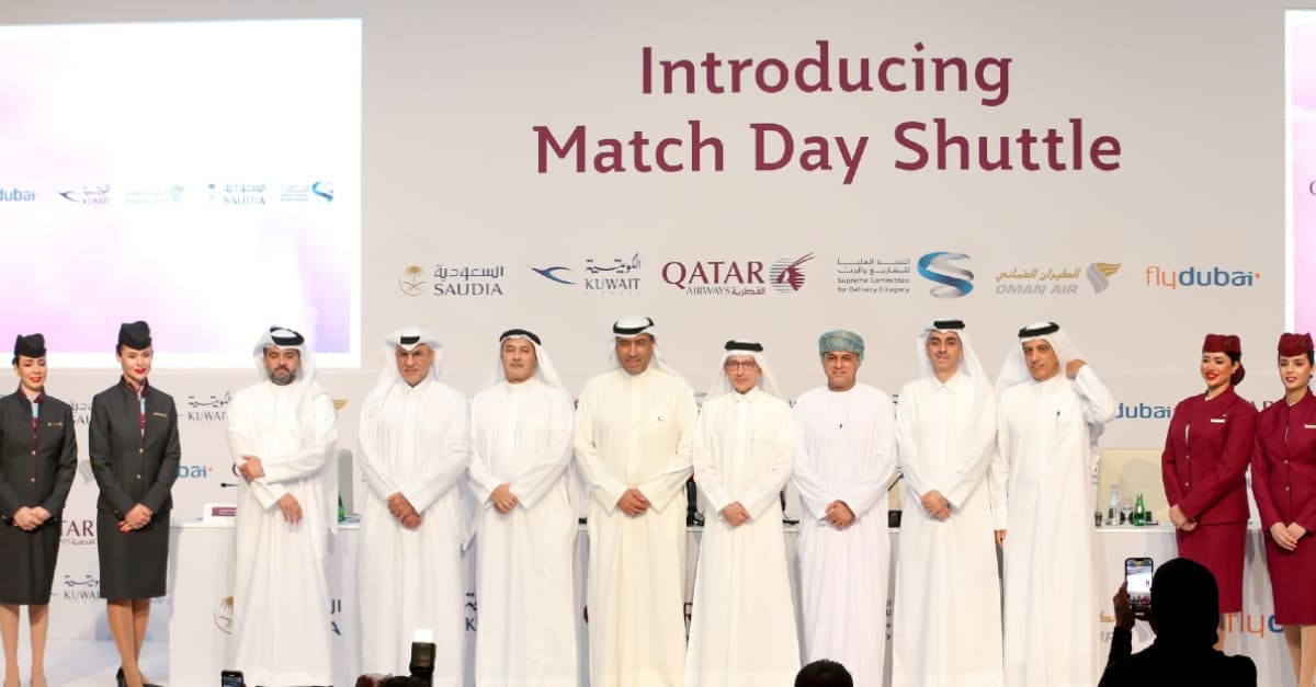 Qatar Airways partners with GCC airlines for FIFA World Cup transfers