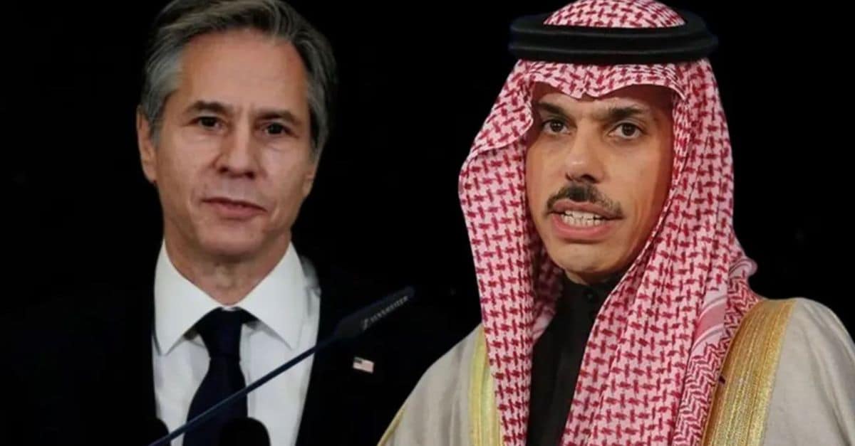 Blinken, Saudi FM discuss Iranian nuclear threat in call