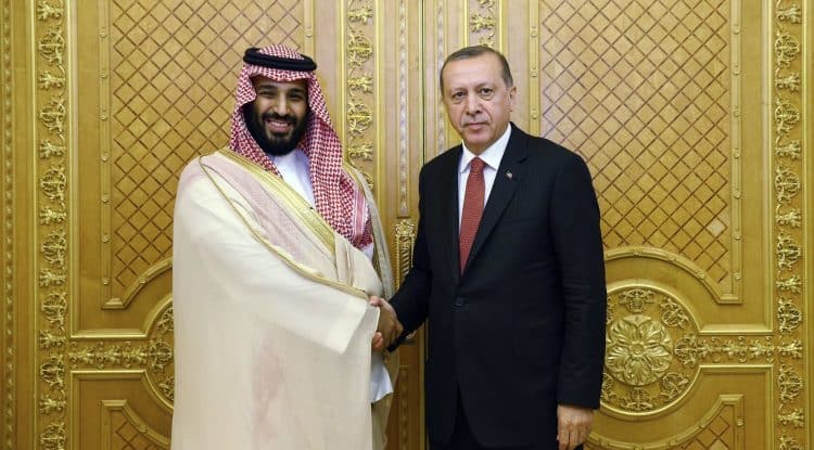 Saudi Crown Prince to visit Turkey this Wednesday