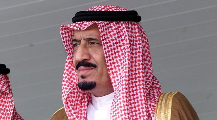 Custodian of the Two Holy Mosques Chairs Cabinet's Session in Jeddah