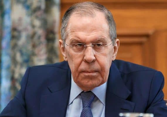 Gulf countries will not impose sanctions on Russia: Sergei Lavrov