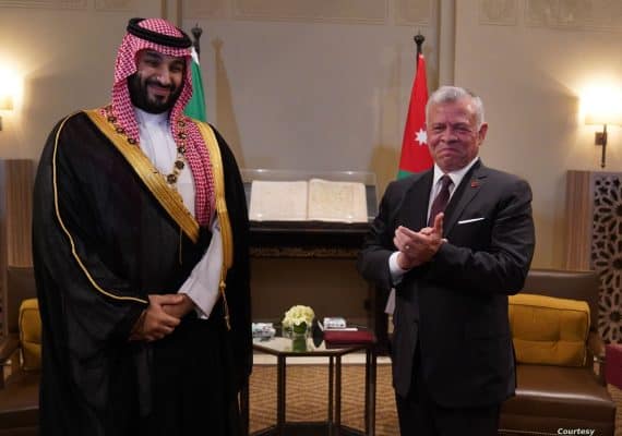 Crown Prince's visit to Jordan yields promising results