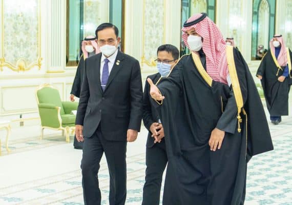 Thailand exempts Saudis from entry visas for a 30-day stay