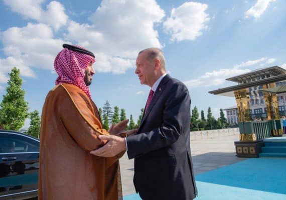 Saudi Crown Prince visits Turkey, meets President Recep Tayyip Erdogan