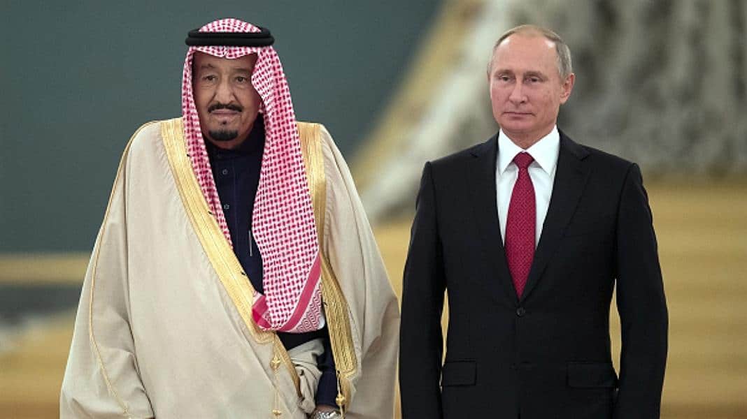 Saudi King, Crown Prince congratulate the Russian president on National Day