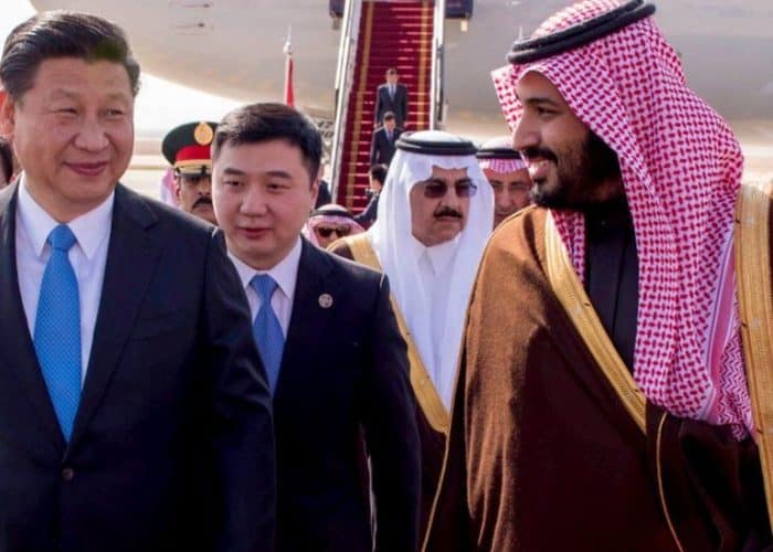 Saudi Arabia, China review defense relations in Singapore