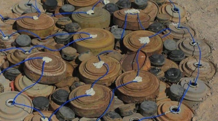 KSrelief Masam Project Dismantles over 1,336 Mines in Yemen during One Week