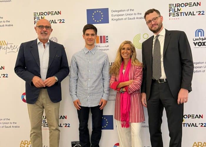 Italian Embassy in Riyadh, Arabia pictures Group and EU celebrate the fifth edition of Fare Cinema