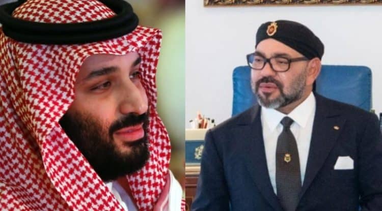 Saudi Crown Prince call Moroccan King Mohammed VI