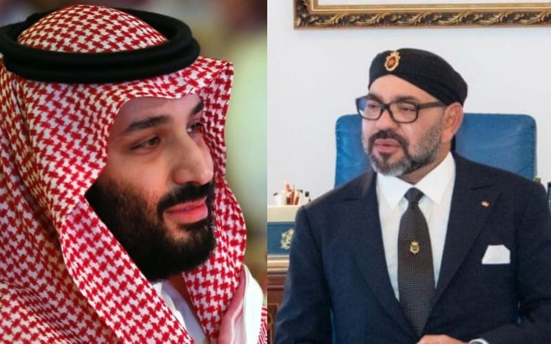 Saudi Crown Prince call Moroccan King Mohammed VI