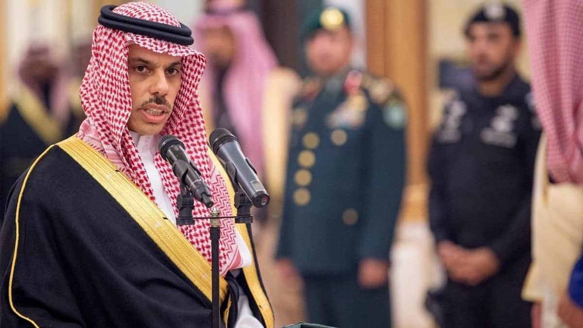 We see a shortage of refining capacity in the market, not a lack of oil: Saudi FM