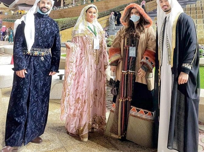 Traditional Costumes of Saudi Arabia Between Past & Present