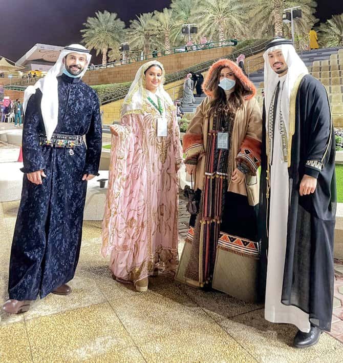 Traditional Costumes of Saudi Arabia Between Past & Present