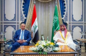 Saudi Crown Prince, Iraqi Prime Minister discuss promising cooperation opportunities
