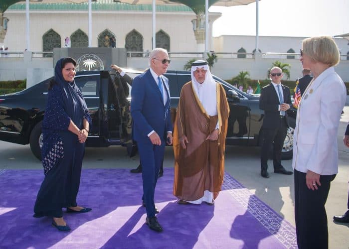 The time of arrogance is over ... Saudi Arabia teaches Biden a diplomatic lesson at the reception