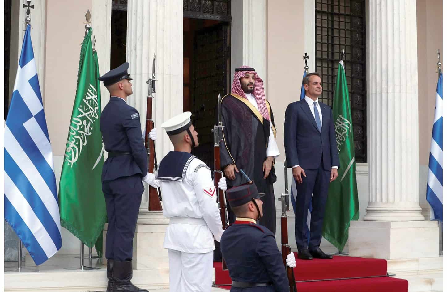 Saudi Arabia signs military, economic and security agreements with Athen