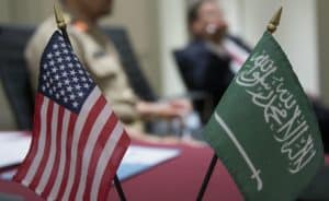 Saudi-US political relations