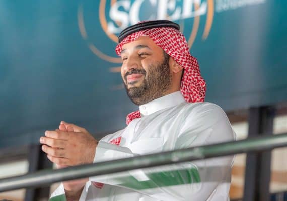 Mohammed bin Salman Attends “Rage on the Red Sea” in Jeddah