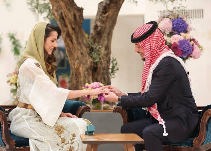 Saudi Crown Prince Congratulates Jordanian Crown Prince on Engagement