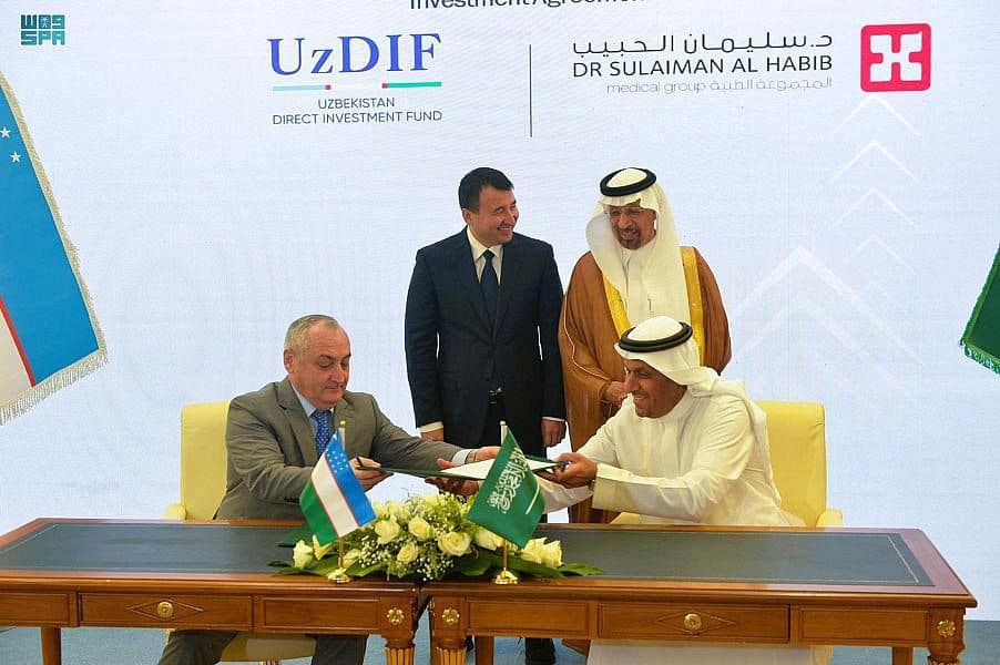 UZBEKISTAN AND SAUDI ARABIA’S ACWA POWER SIGNED THREE MAJOR ENERGY AGREEMENTS WORTH $12 BILLION