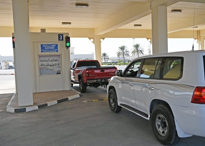 KSA inaugurates a new Salwa border crossing ahead of the World Cup in Qatar