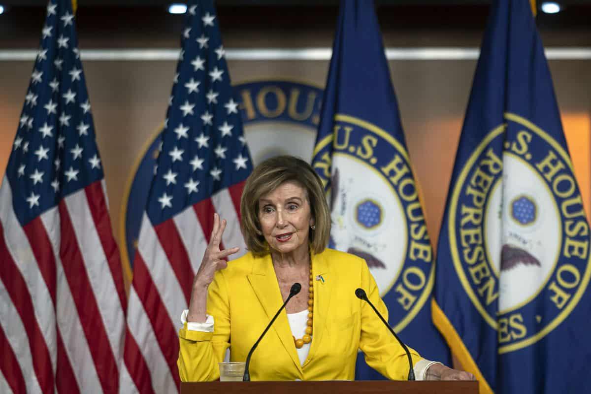 Russia accuses the US of destabilizing the world over Pelosi's Taiwan trip
