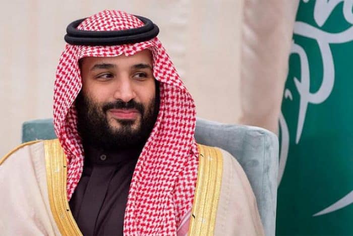 Saudi Crown Prince welcomes the Turkish presidential spokesman at Al-Salam Palace in Jeddah