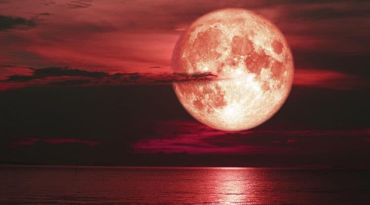 The last giant full moon of 2022 to appear in the sky today