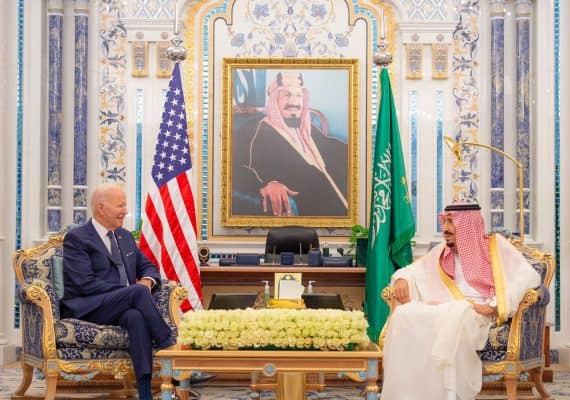 Biden thanks the Saudi King and Mohammed bin Salman for extending armistice in Yemen
