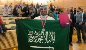 Saudi Arabia wins Bronze in the 34th International Informatics Olympiad 2022
