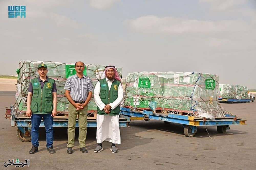 4th, 5th Planes of Saudi Relief Air Bridge Arrive in Pakistan