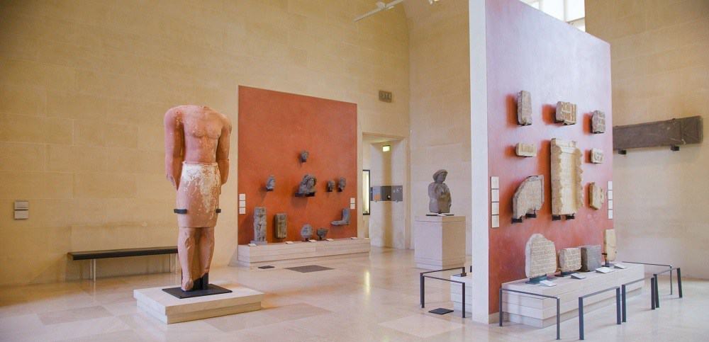 Louvre Museum in Paris displays a statue of Lihyani weighing 800 kg from Al-Ula