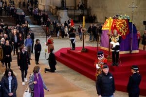 Prince Turki Al-Faisal represents Saudi Arabia today at Queen Elizabeth's funeral