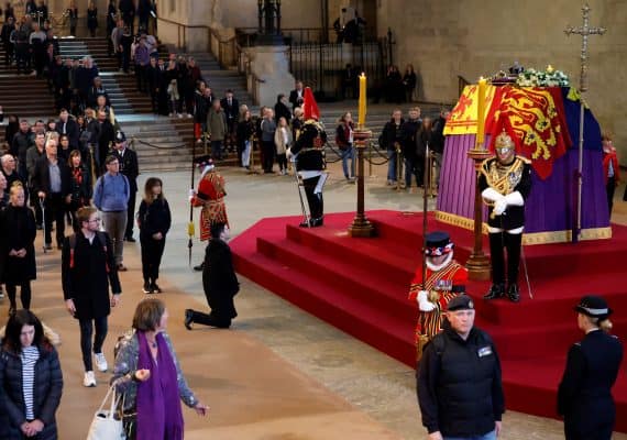Prince Turki Al-Faisal represents Saudi Arabia today at Queen Elizabeth's funeral