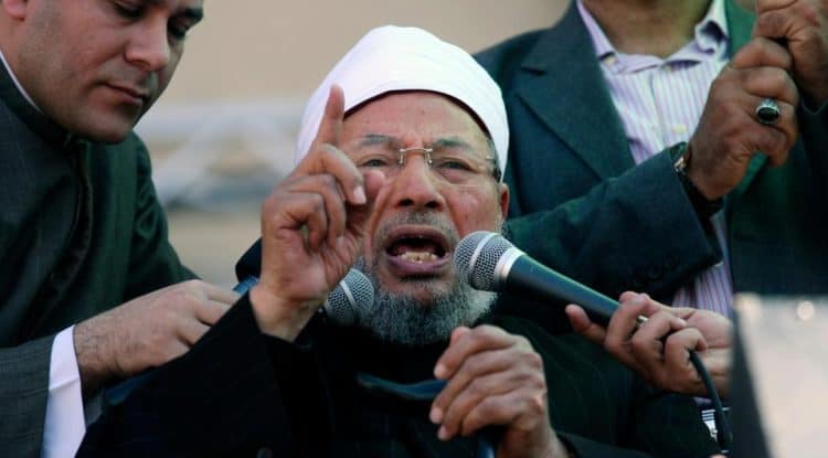 Muslim Brotherhood spiritual leader Yusuf Al Qaradawi dies at 96