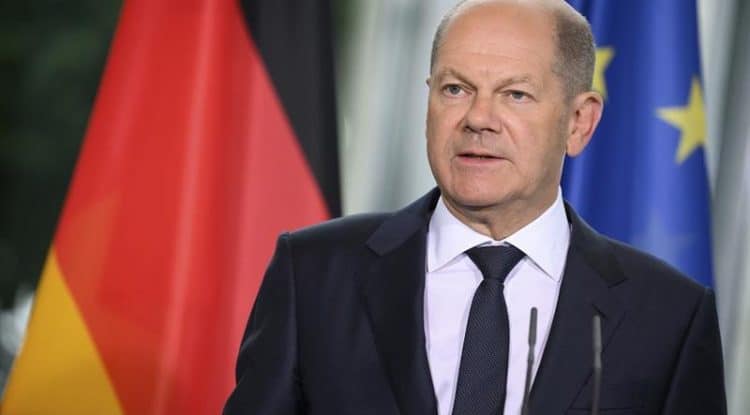 German chancellor to visit Saudi Arabia to discuss Europe's energy crisis