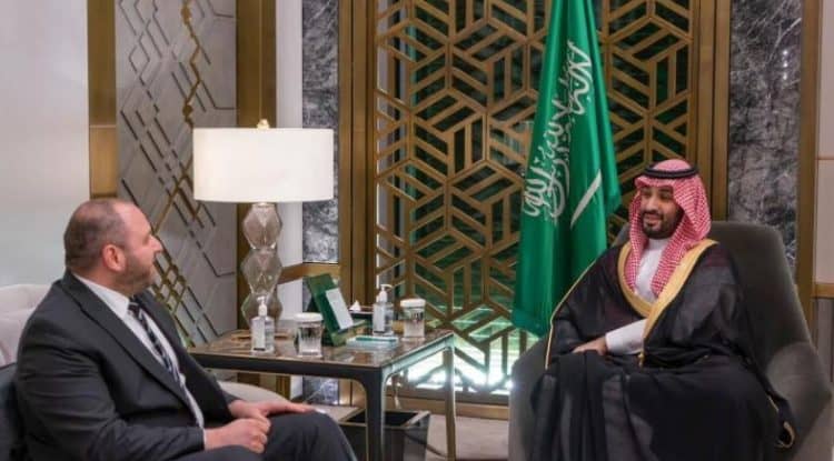 Saudi Arabia renews its keenness on a political solution in Ukraine