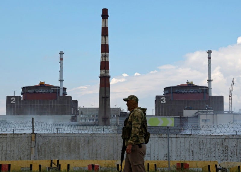 Risk of serious radiation leak catastrophe in Zaporozhye grows: Egyptian Expert